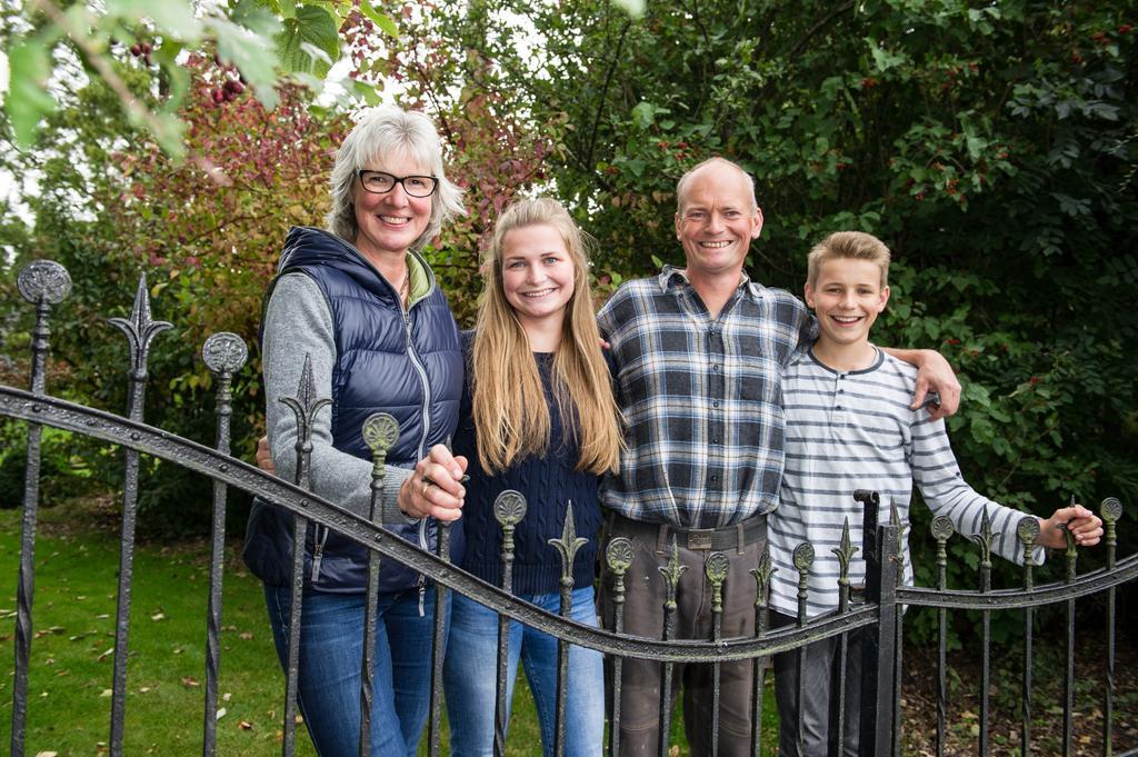Hof Osterholz Leilighet Loit Eksteriør bilde